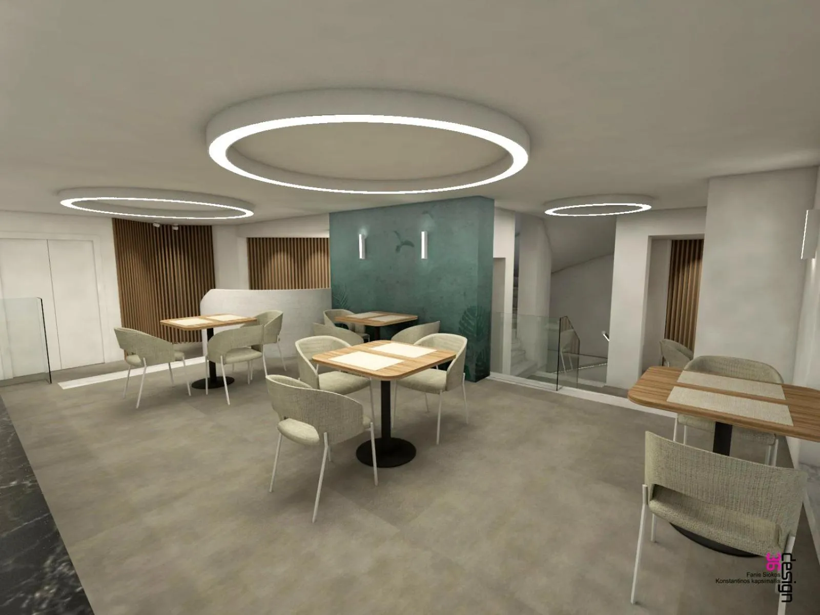 Breakfast in Zein Boutique Athens hotel