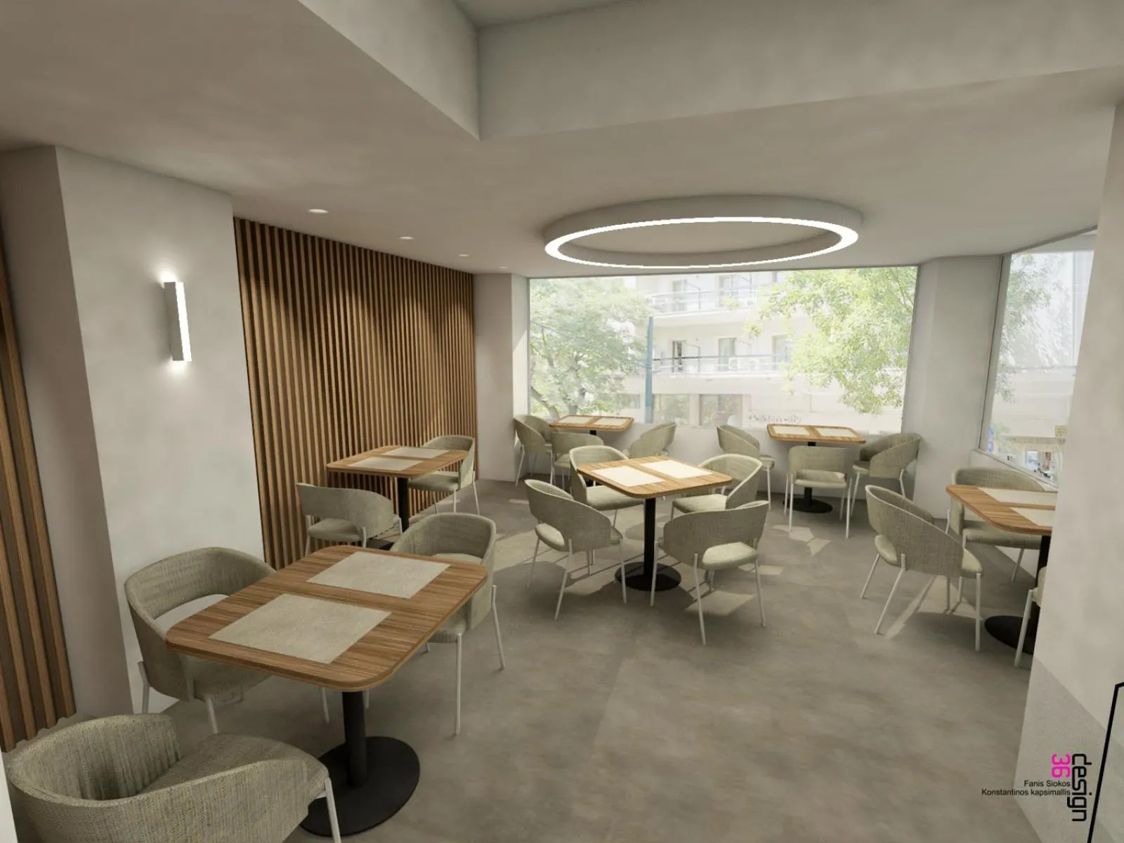 Breakfast in Zein Boutique Athens hotel