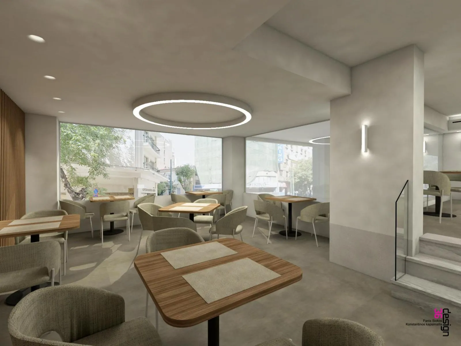 Restaurant/places to eat in Zein Boutique Athens hotel