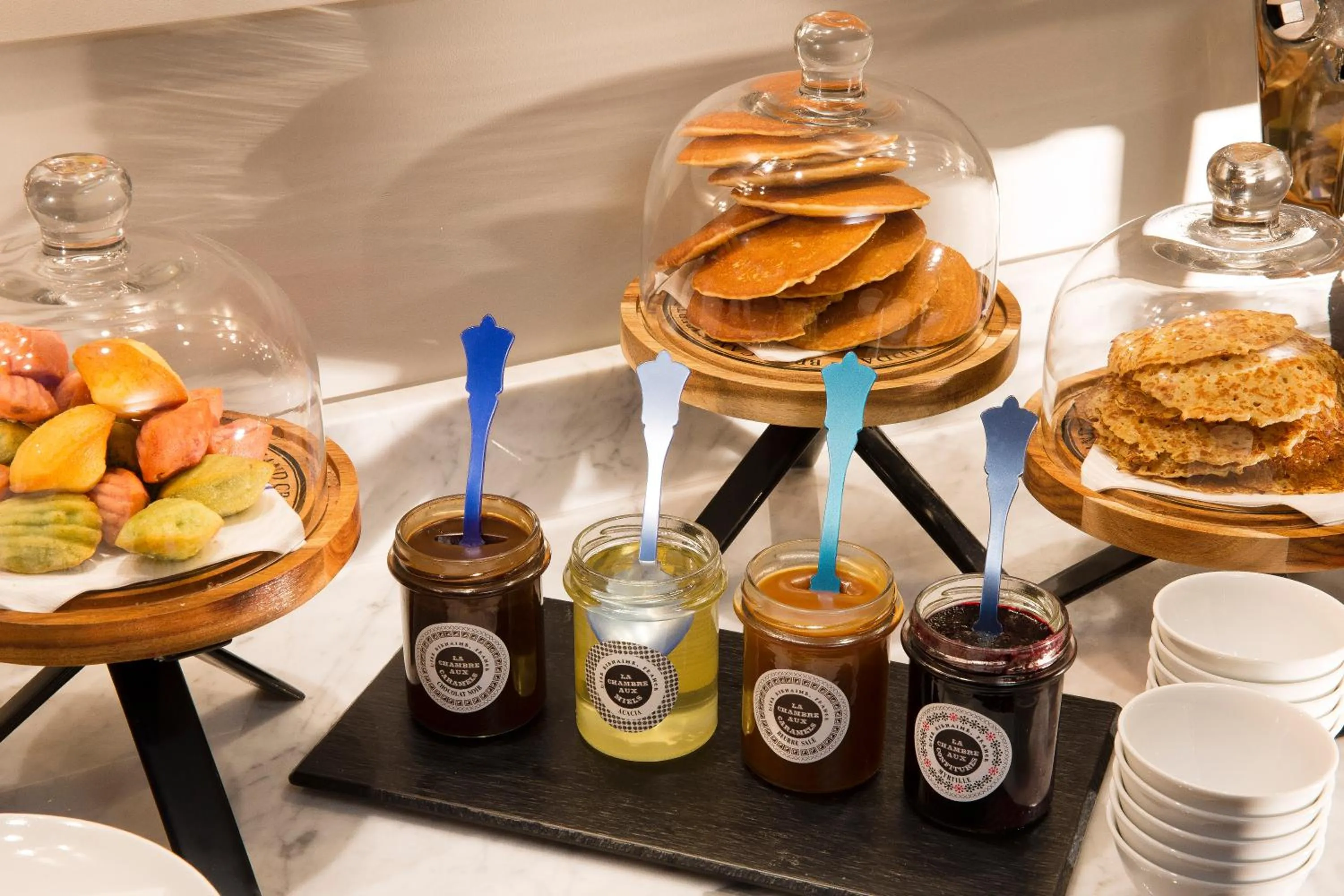 Continental breakfast in Les Matins de Paris & Spa