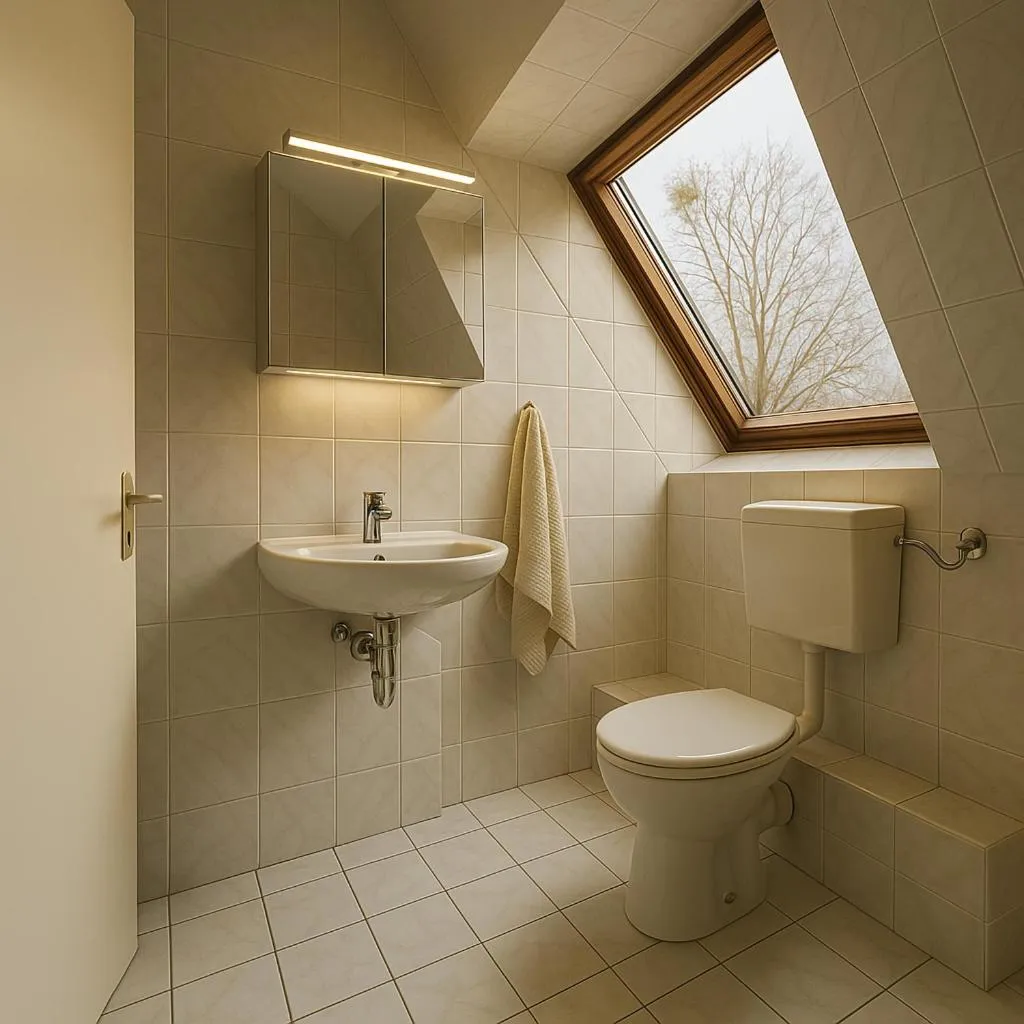 Bathroom in WzW Apartments - Wohnraum zum Wohlfühlen