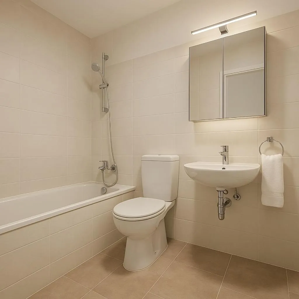 Bathroom in WzW Apartments - Wohnraum zum Wohlfühlen