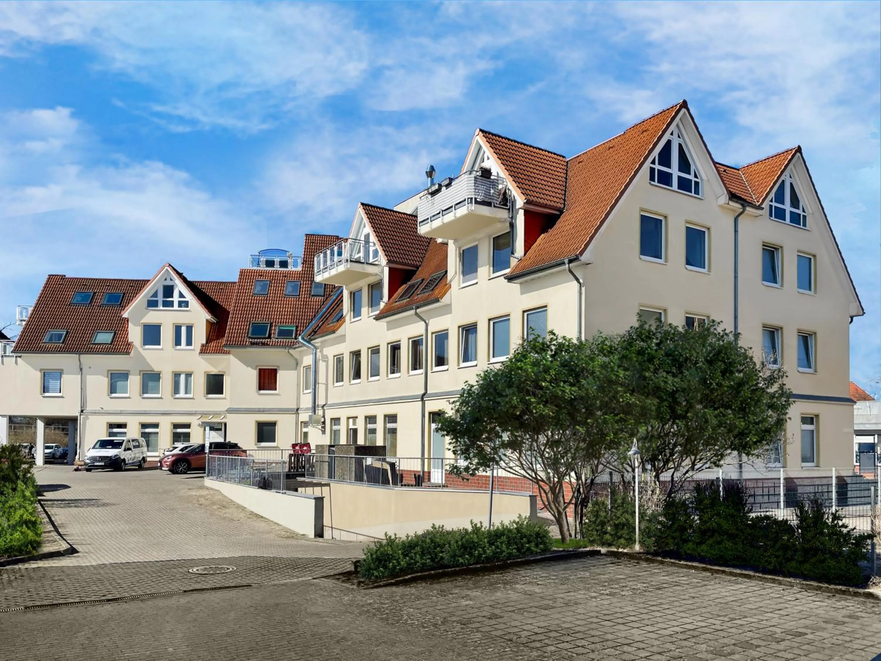 Property building in WzW Apartments - Wohnraum zum Wohlfühlen