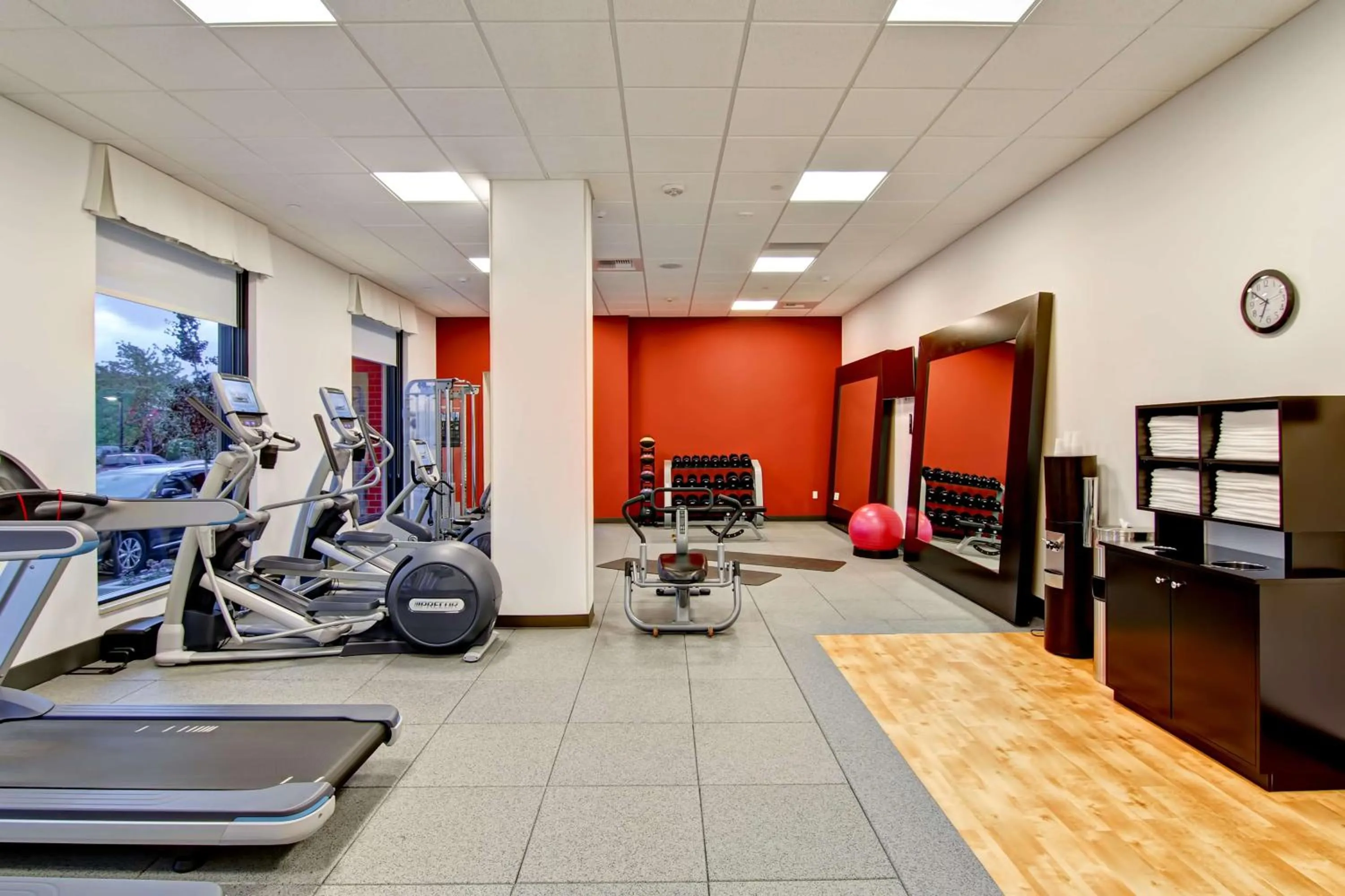 Fitness centre/facilities in Homewood Suites by Hilton Seattle-Issaquah