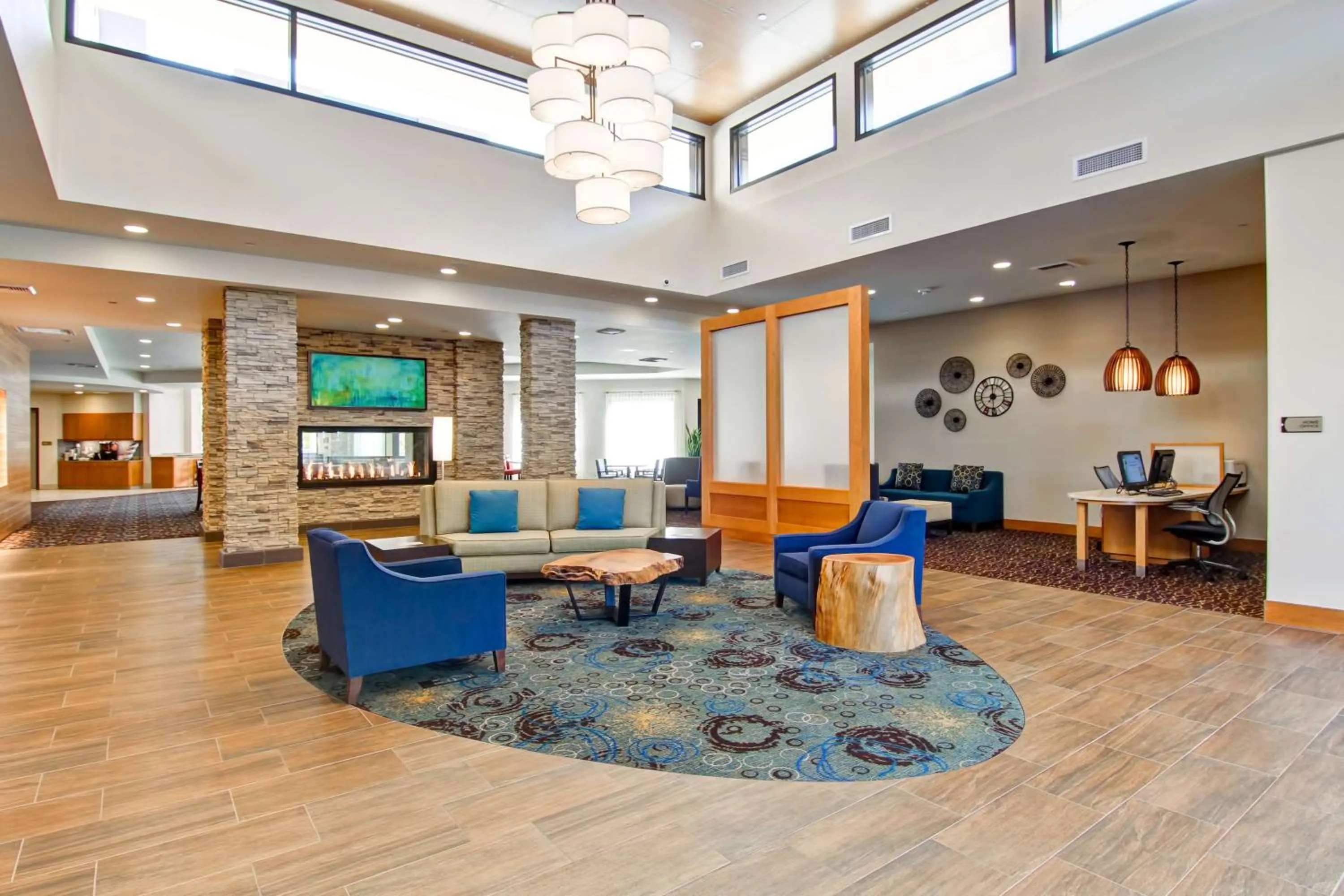 Lobby or reception in Homewood Suites by Hilton Seattle-Issaquah