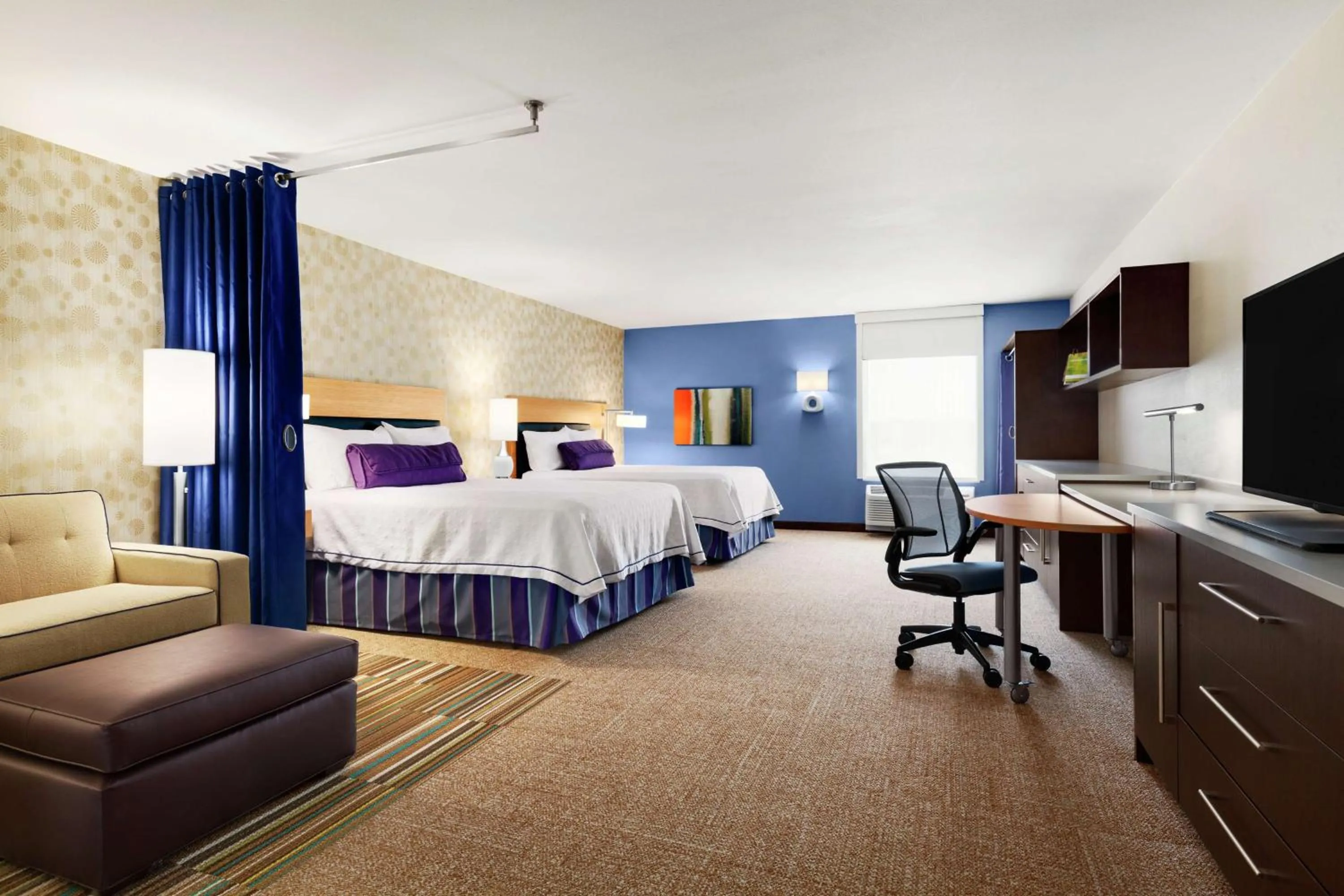 Bedroom, Bed in Home2 Suites by Hilton San Angelo