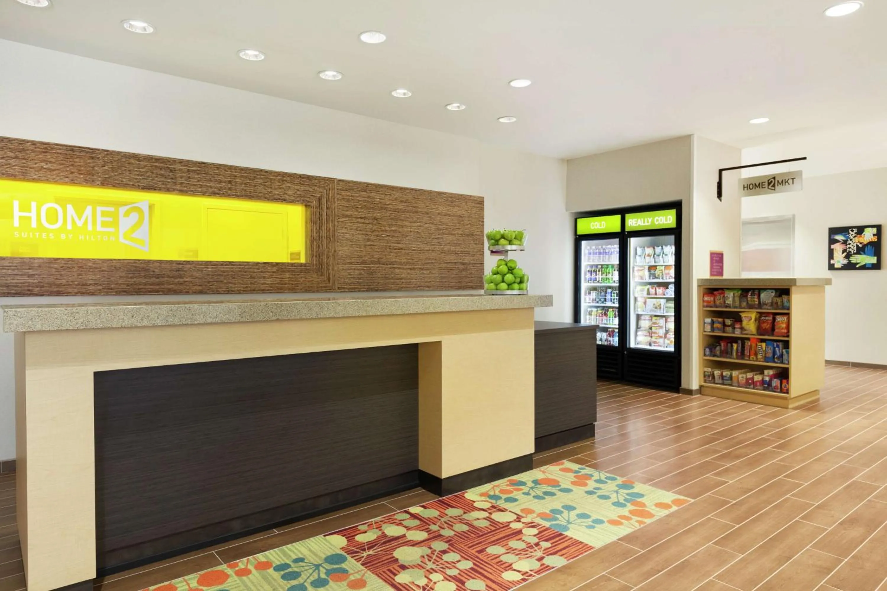 Restaurant/places to eat in Home2 Suites by Hilton San Angelo