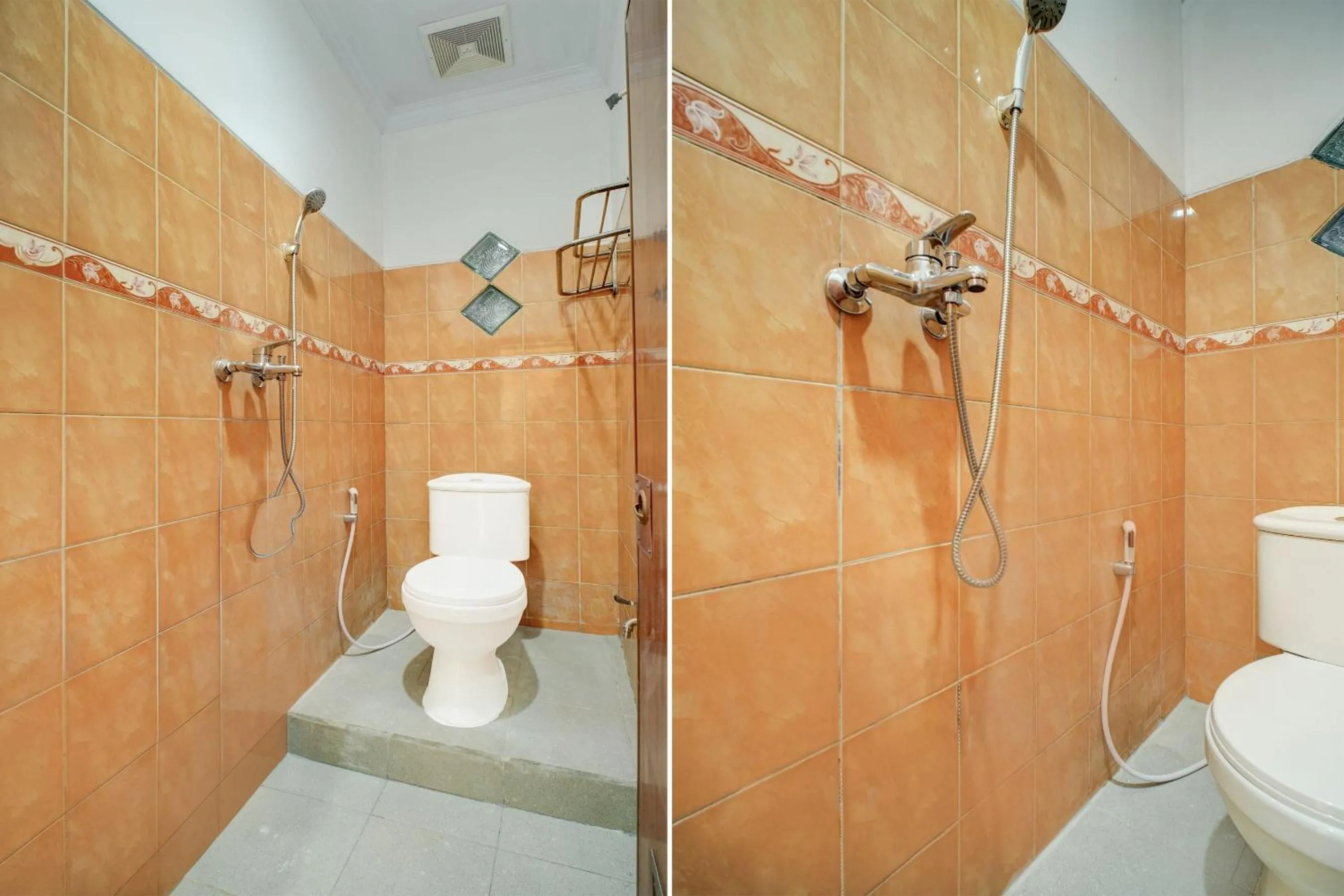 Bathroom in Hotel O Depok near Bhayangkara BRIMOB Hospital Formerly Hotel Mutiara Kelapa Dua Depok