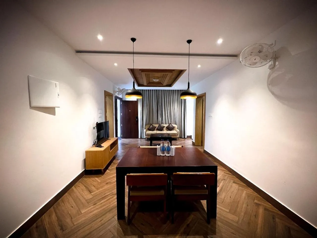 Living room in Talenresort Vythiri Villas