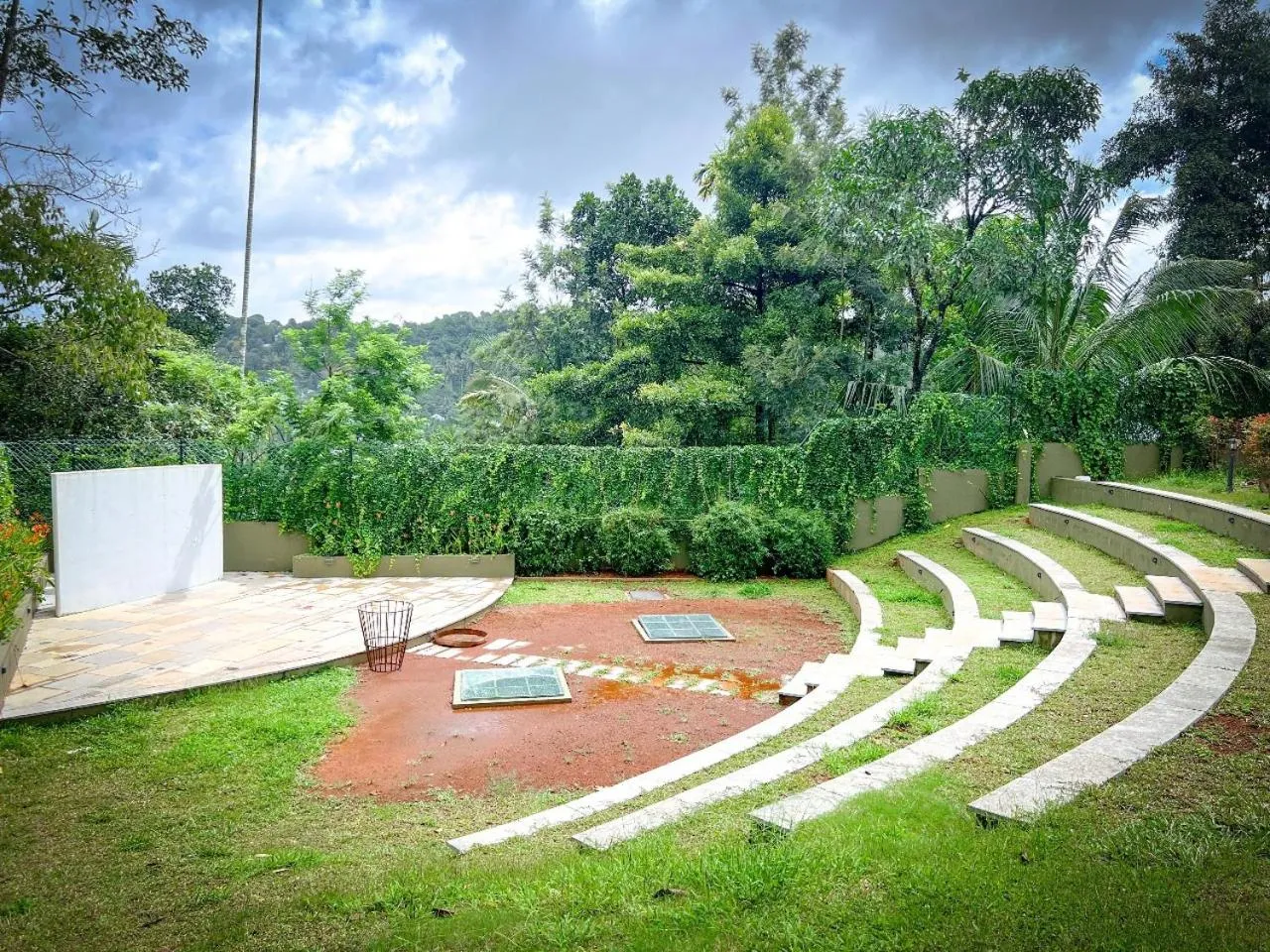 Garden in Talenresort Vythiri Villas
