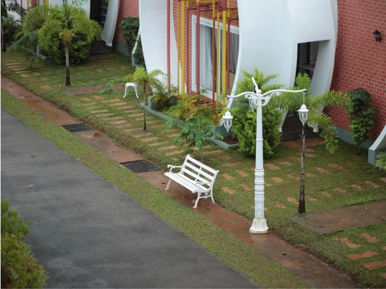 Property building in Talenresort Vythiri Villas