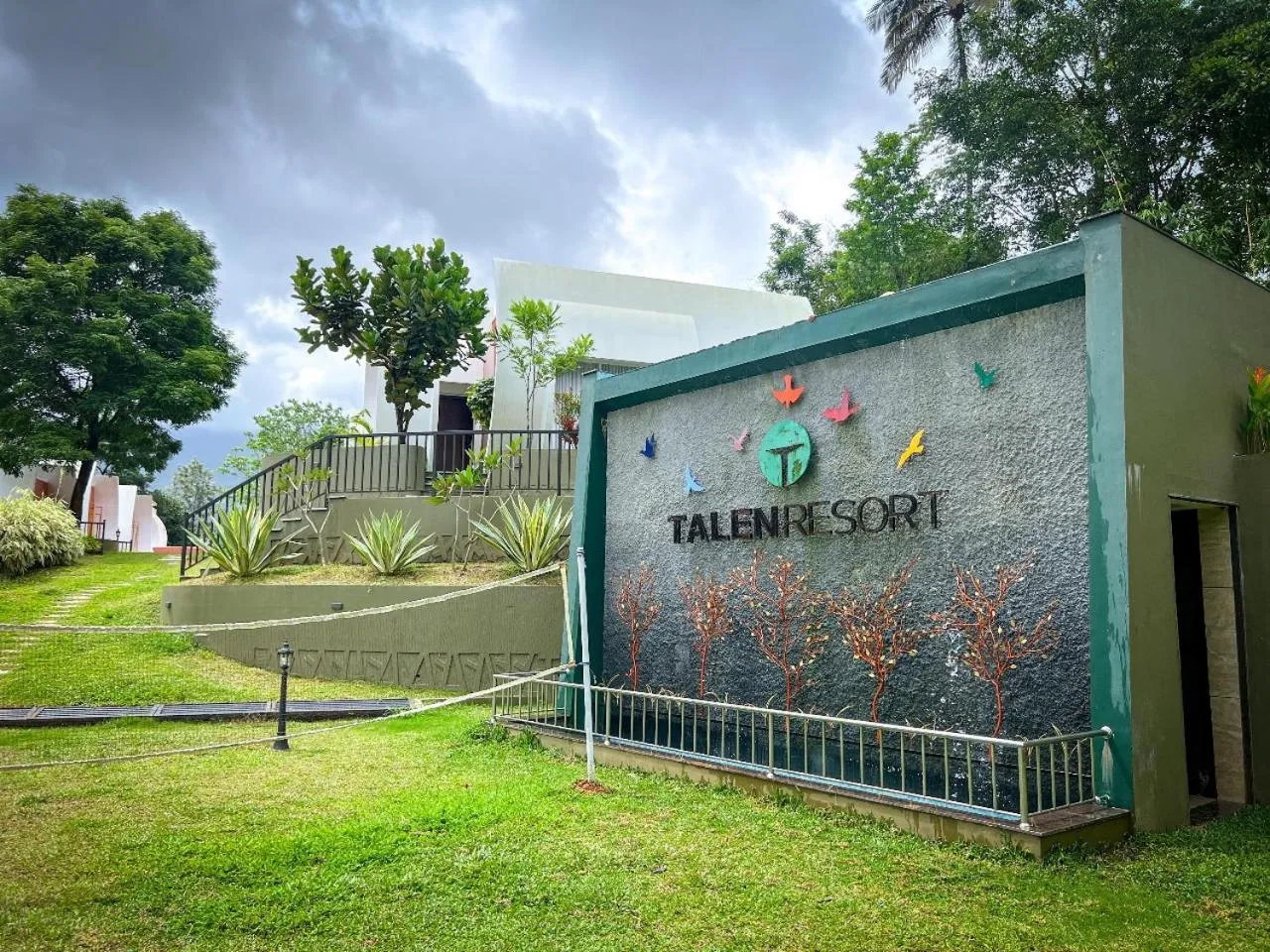 Property building in Talenresort Vythiri Villas