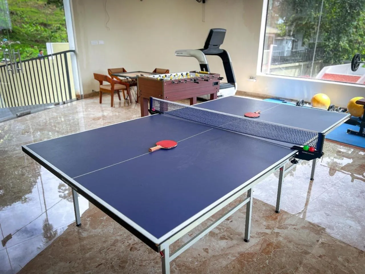 Game Room in Talenresort Vythiri Villas
