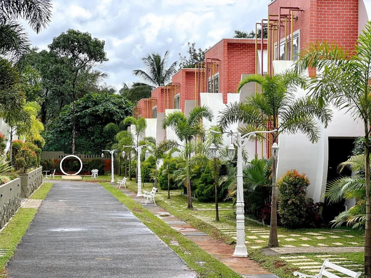 Property building in Talenresort Vythiri Villas