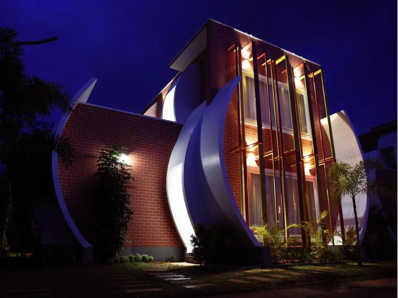 Property building in Talenresort Vythiri Villas