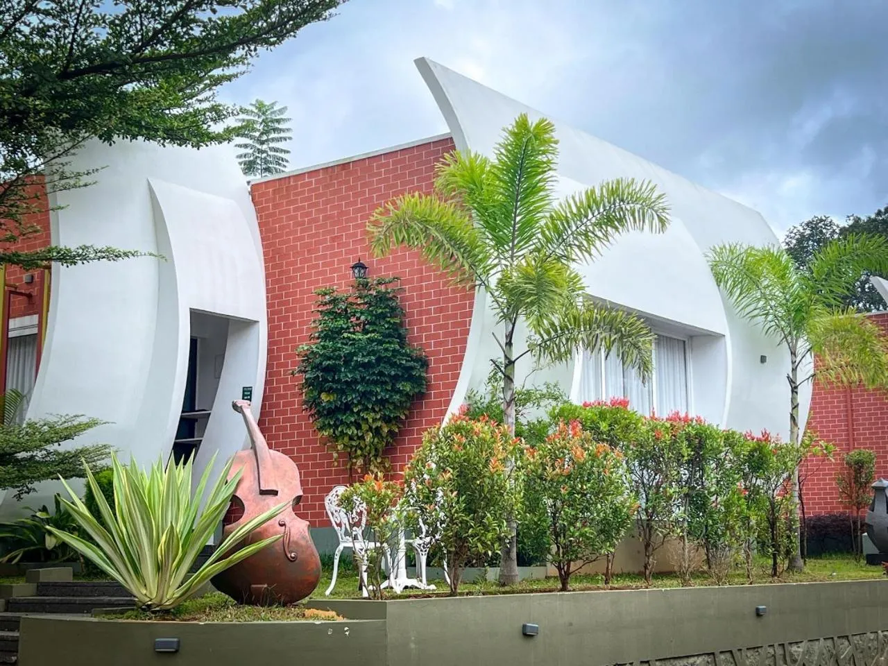 Property building in Talenresort Vythiri Villas