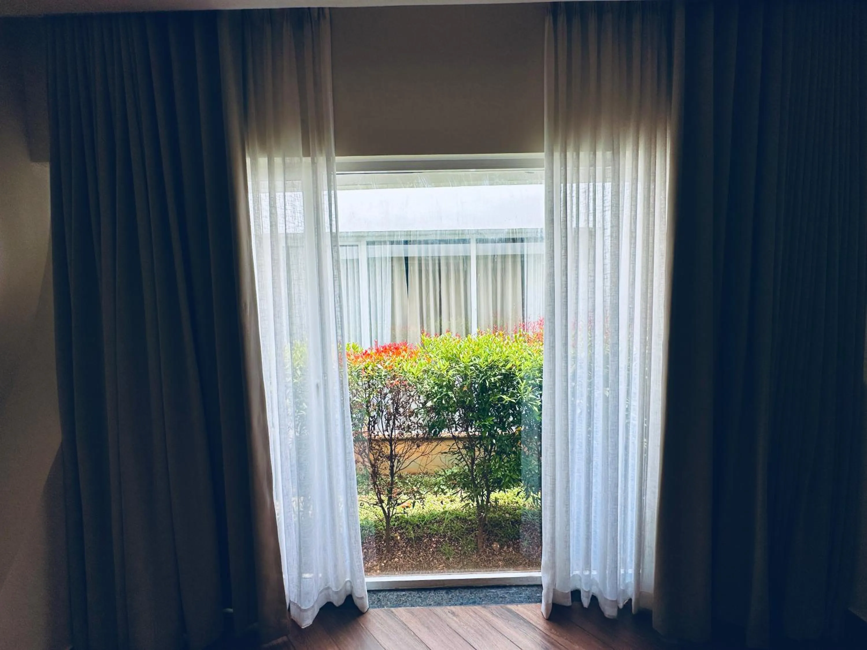 Garden in Talenresort Vythiri Villas