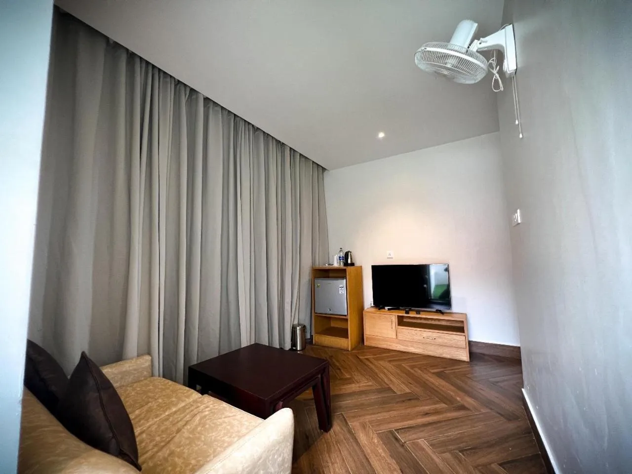 TV and multimedia in Talenresort Vythiri Villas