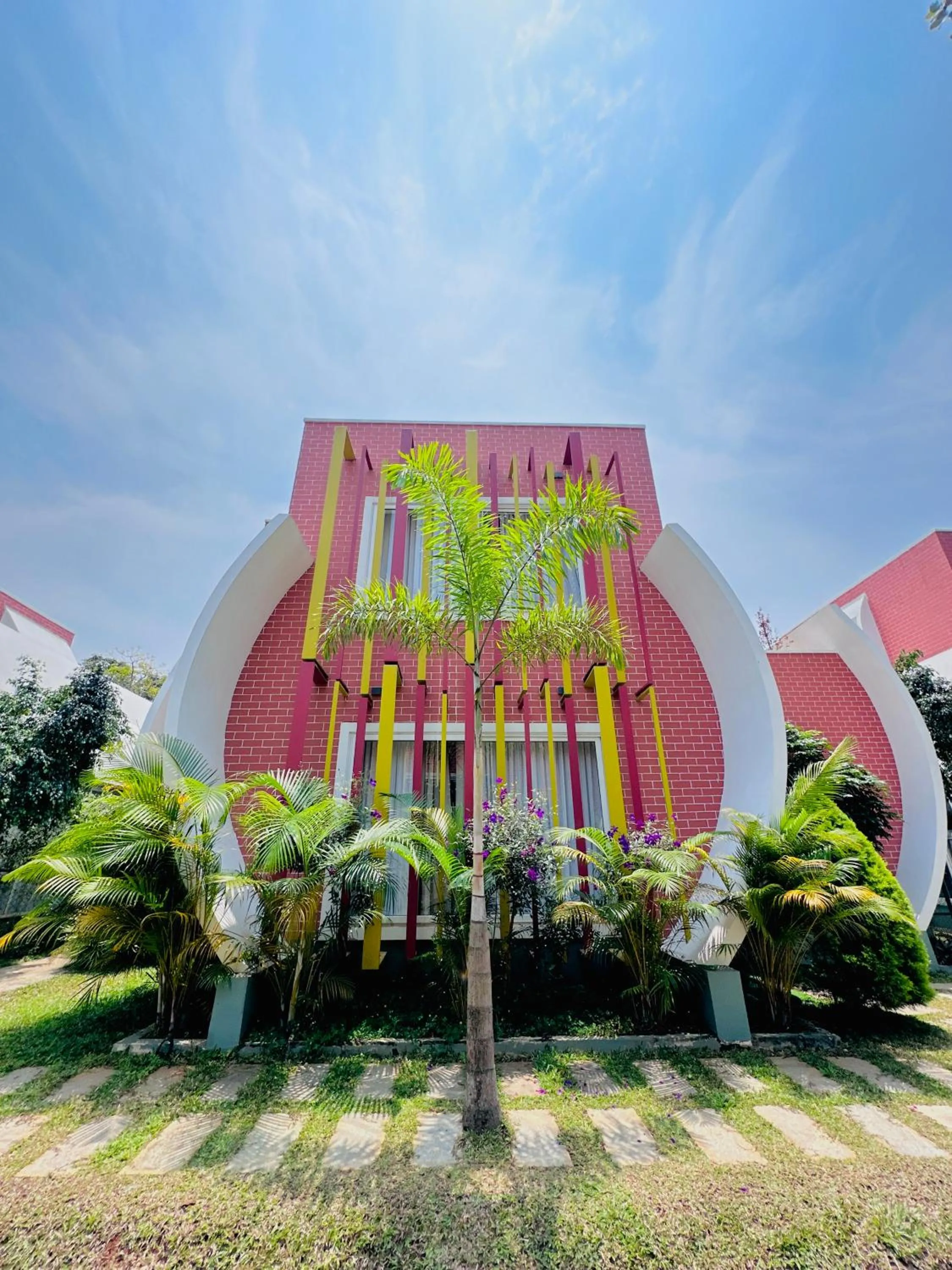 Property building in Talenresort Vythiri Villas