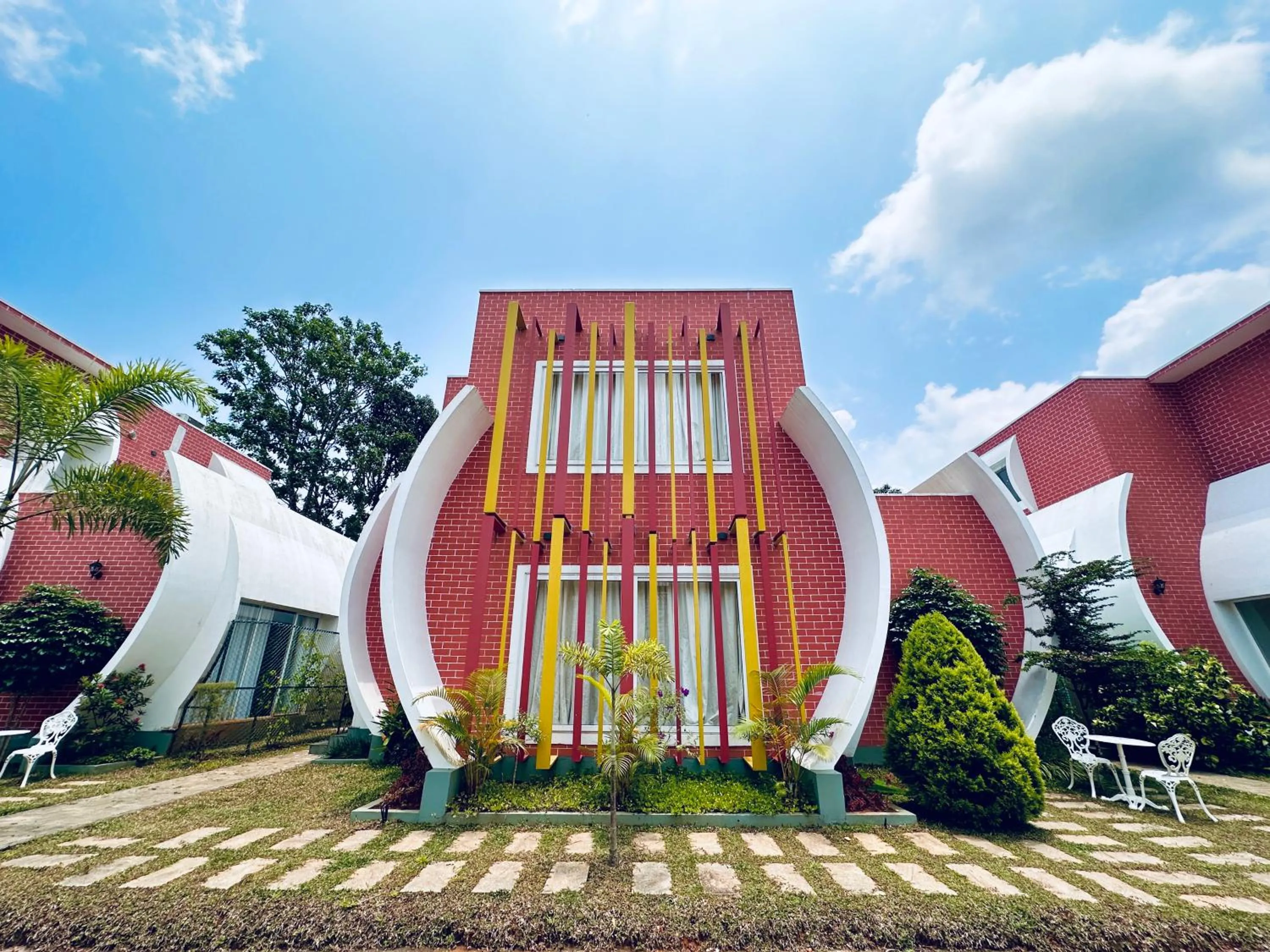 Property building in Talenresort Vythiri Villas