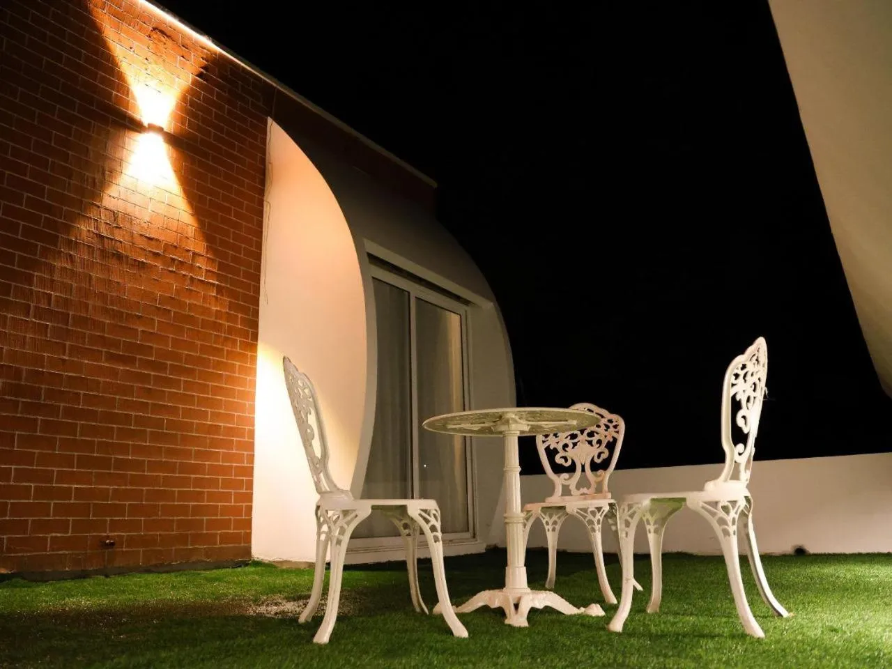 Patio in Talenresort Vythiri Villas