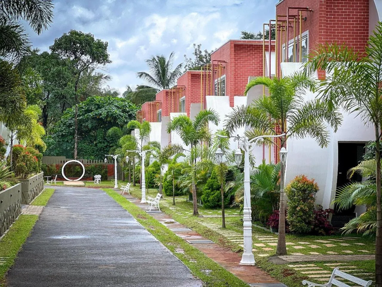 Property building in Talenresort Vythiri Villas