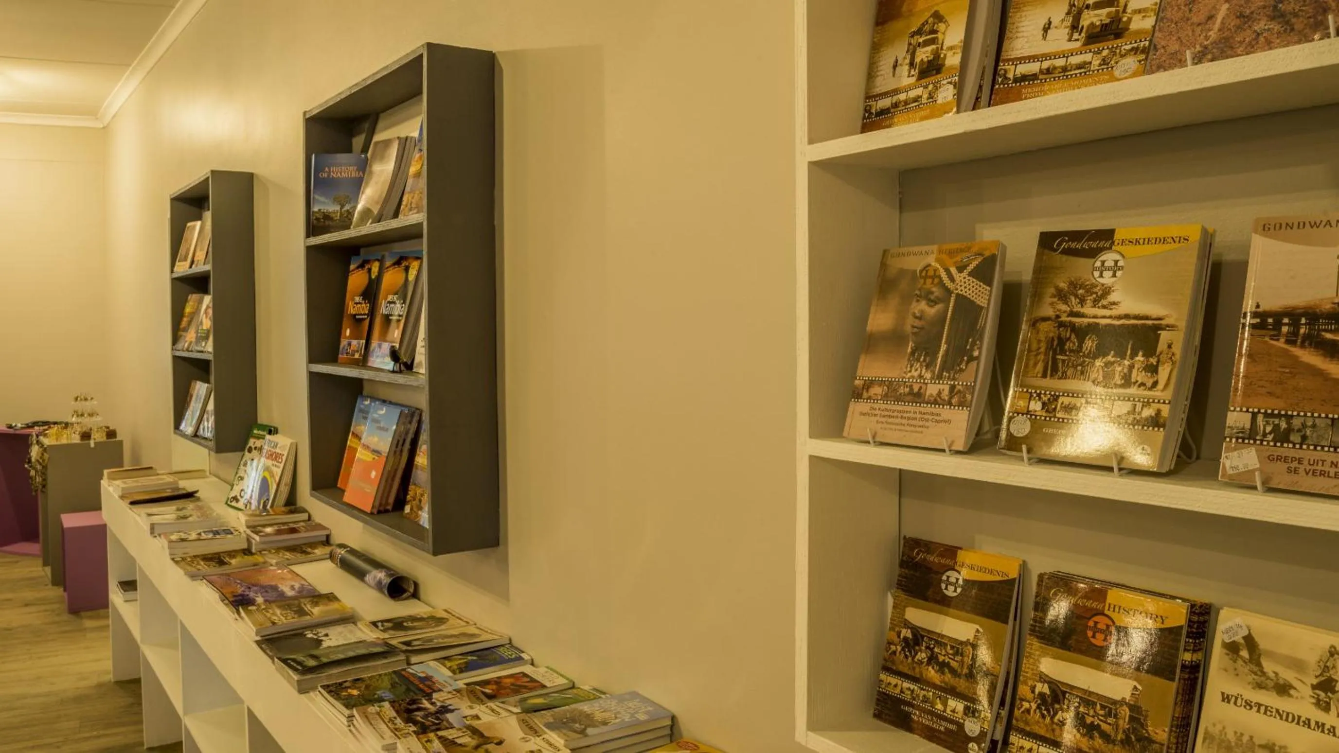 On-site shops in Gondwana Damara Mopane Lodge