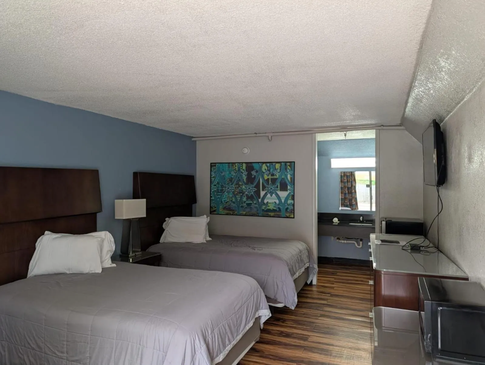 Bedroom, Bed in OYO Hotel Catersville GA