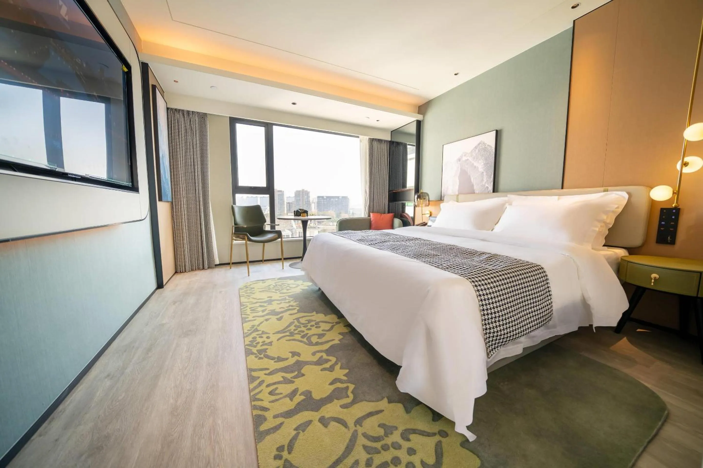 Bedroom in Quality Hotel Wuyi