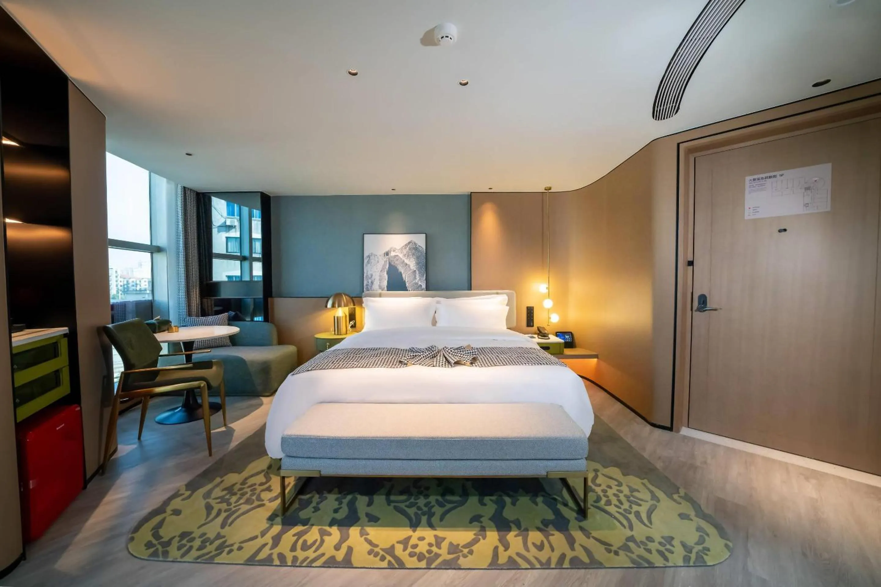 Bedroom in Quality Hotel Wuyi