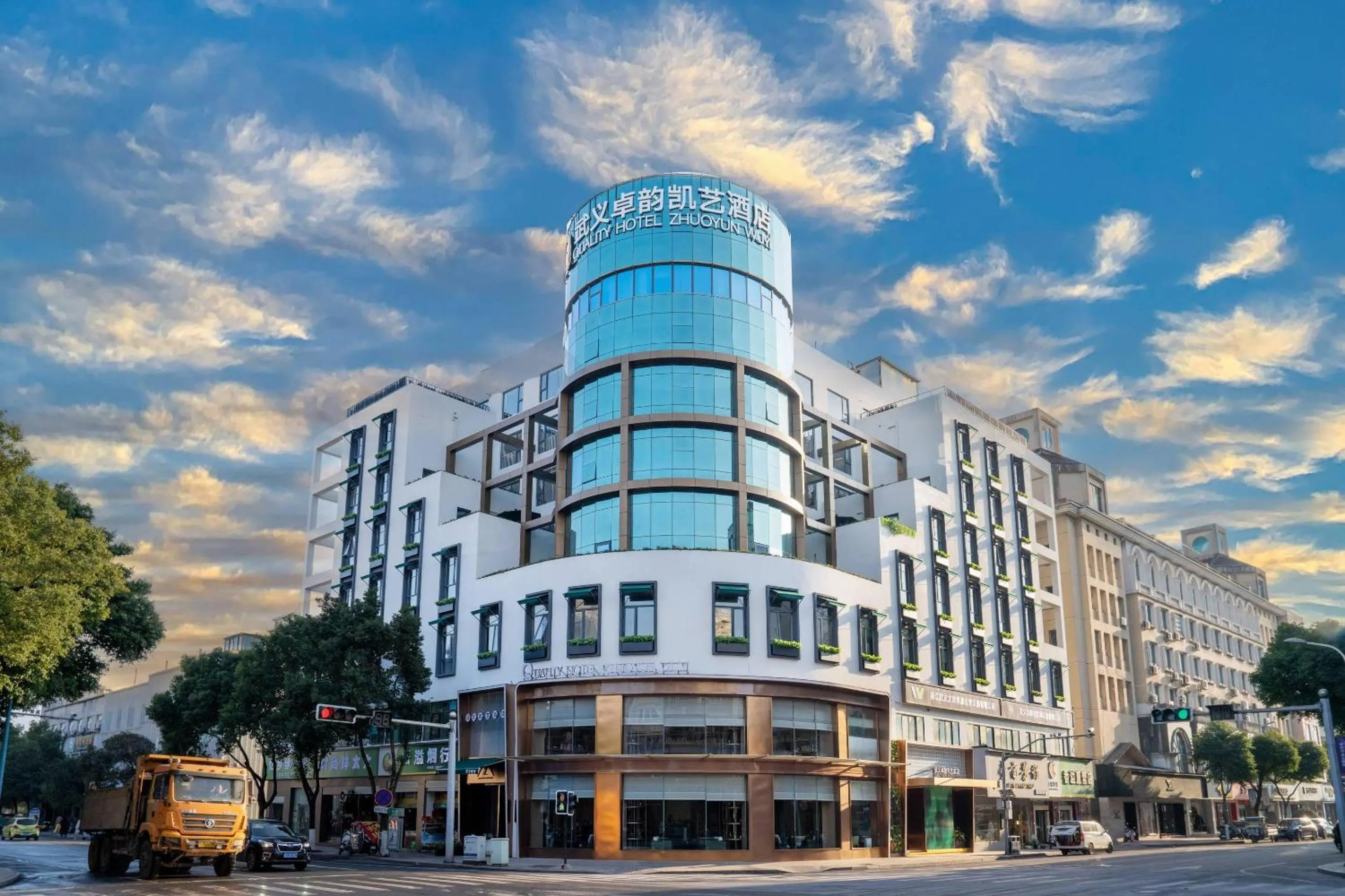 Property building in Quality Hotel Wuyi