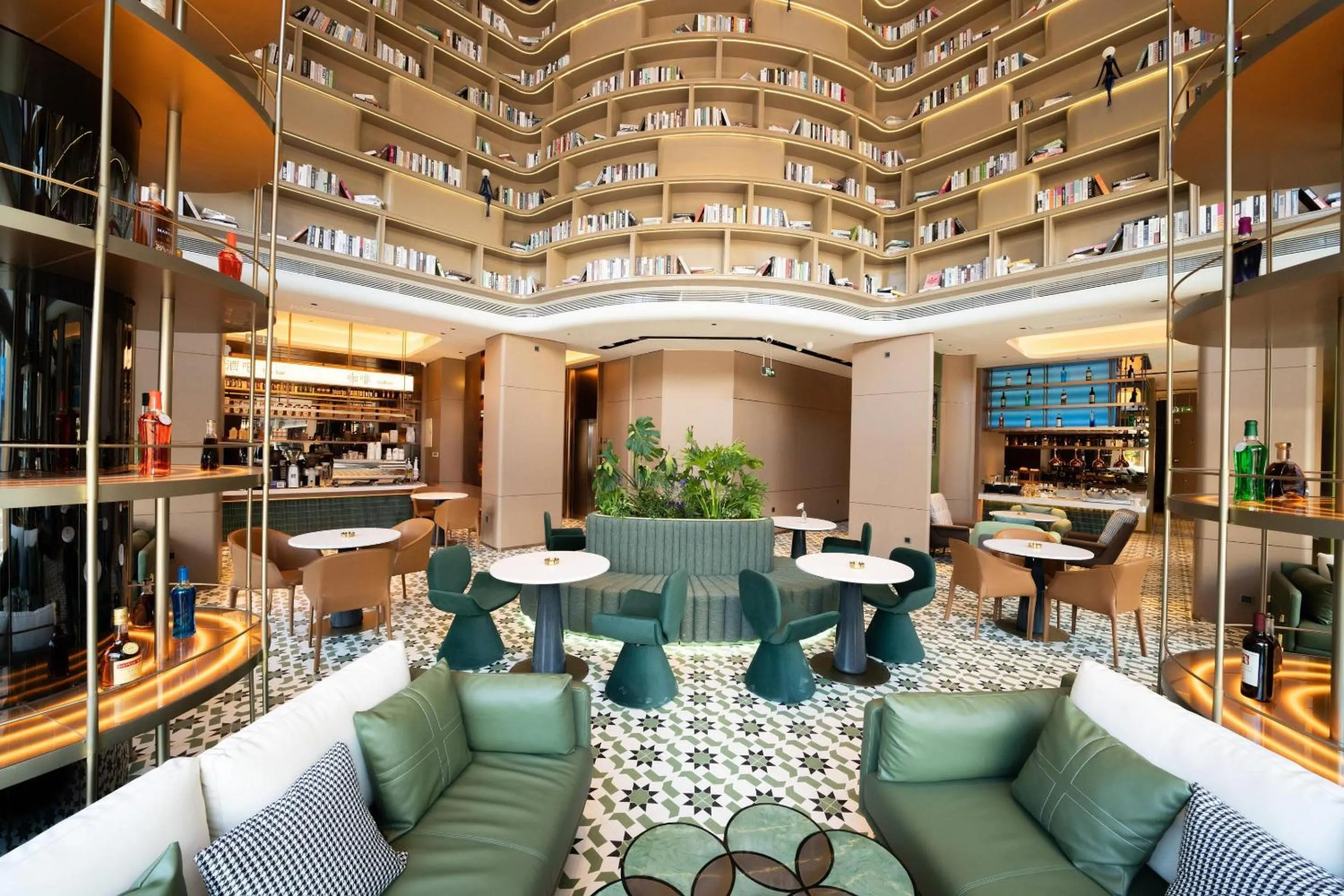 Lounge or bar in Quality Hotel Wuyi