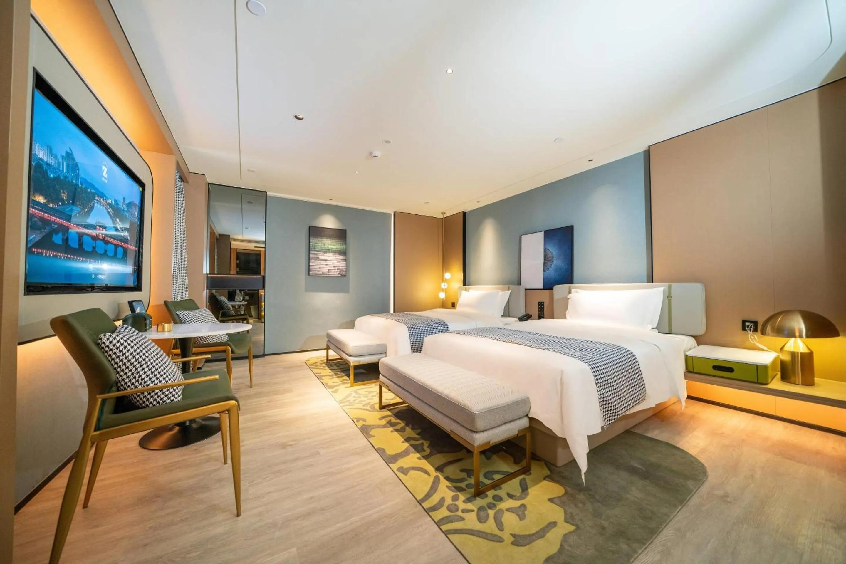 Bedroom in Quality Hotel Wuyi