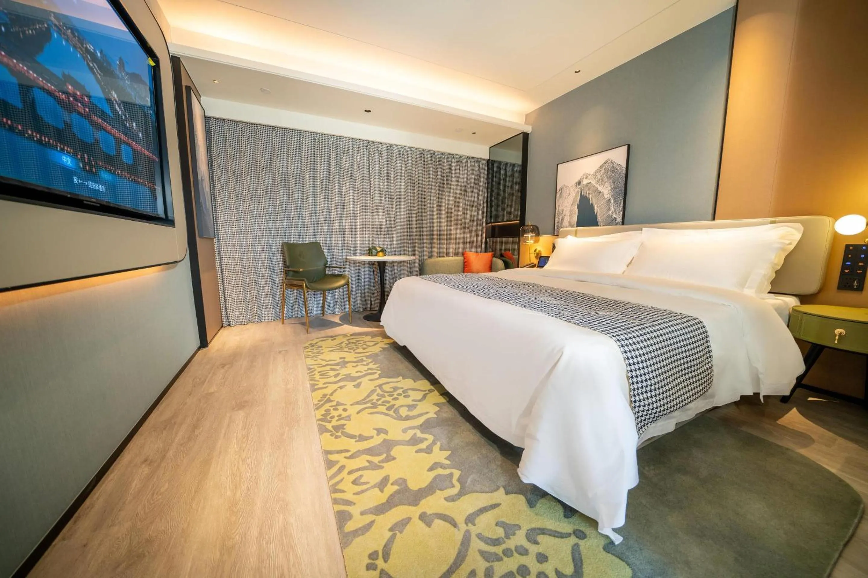 Bedroom in Quality Hotel Wuyi