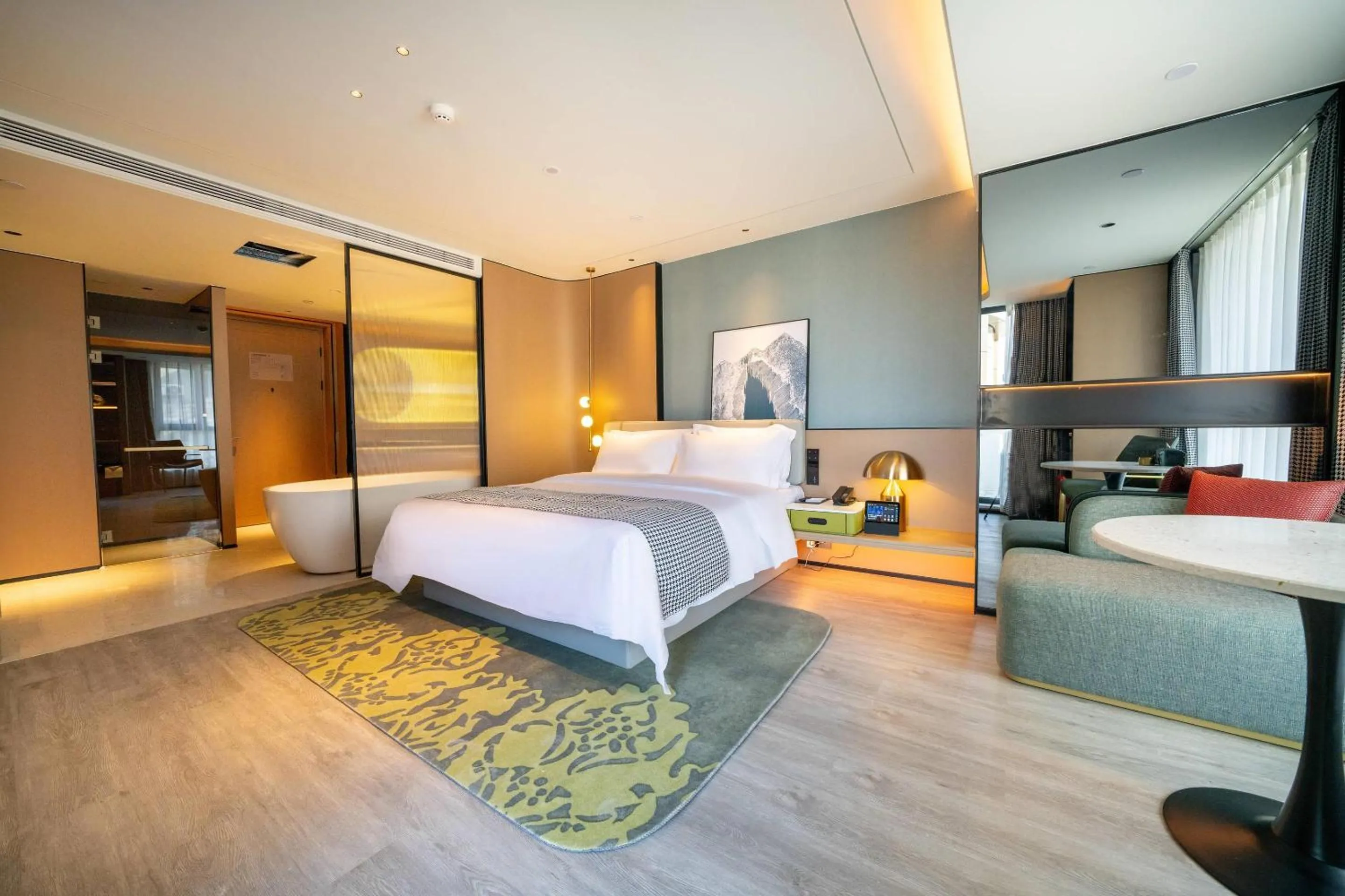 Bedroom in Quality Hotel Wuyi