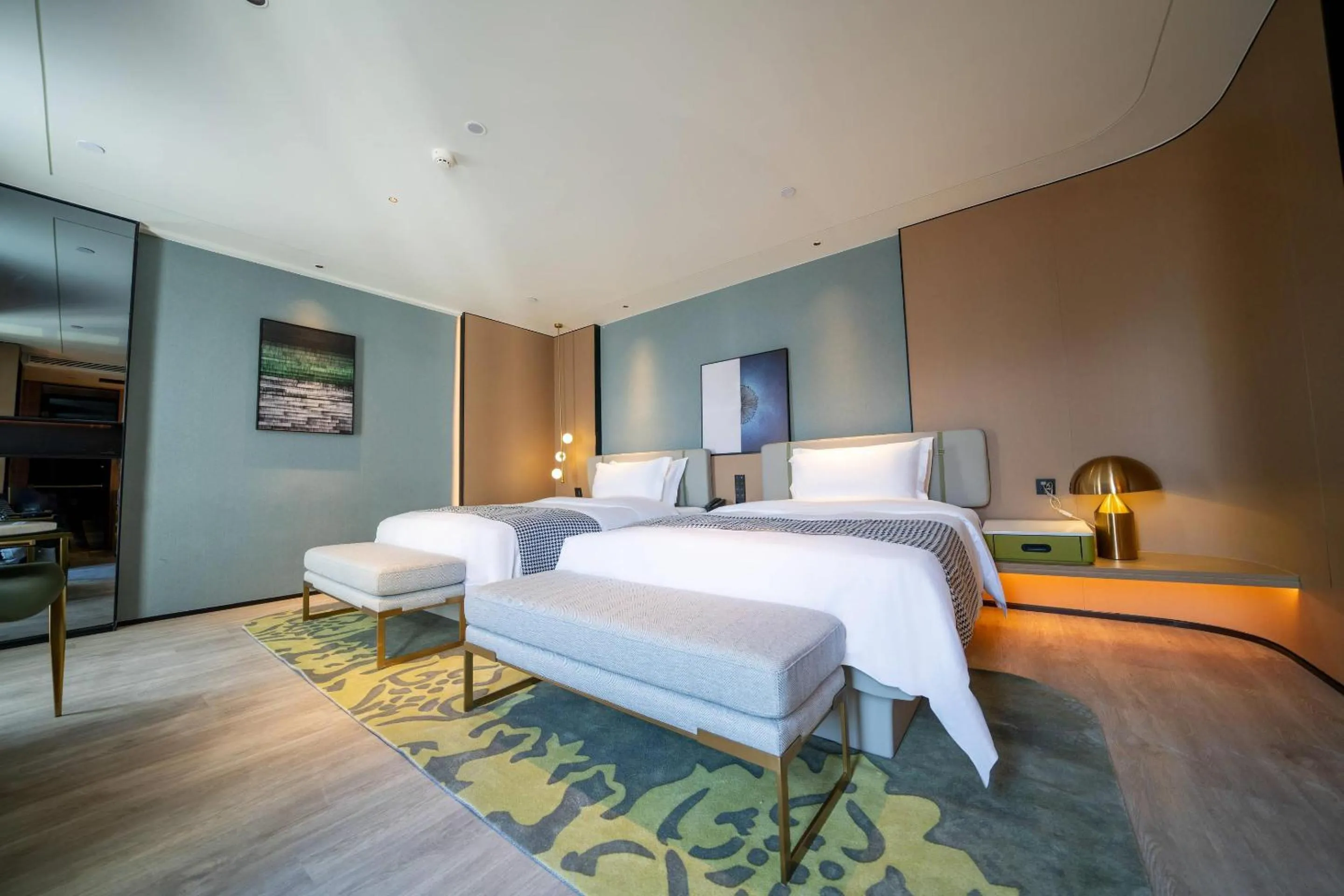 Bedroom in Quality Hotel Wuyi