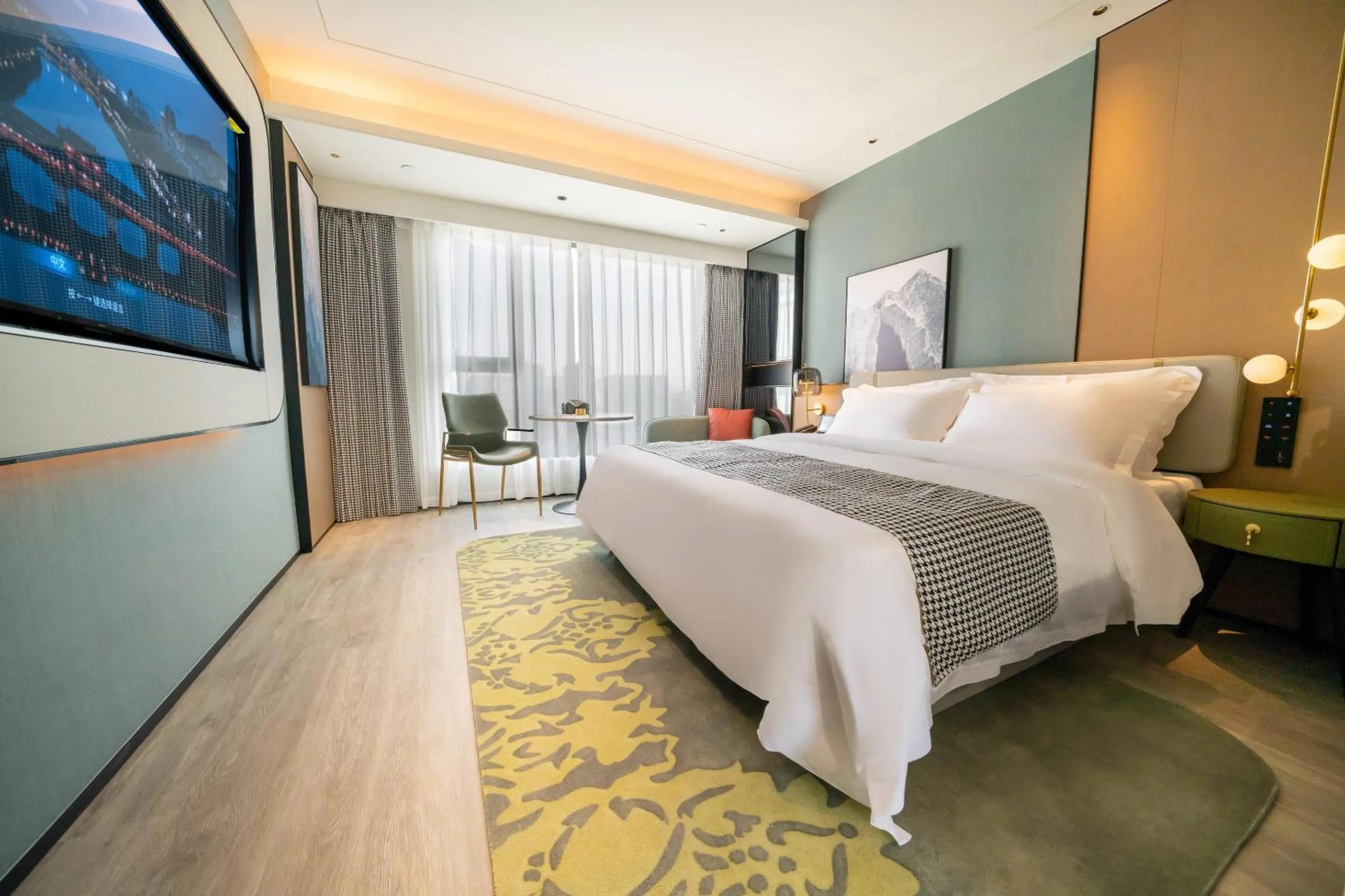 Bedroom in Quality Hotel Wuyi