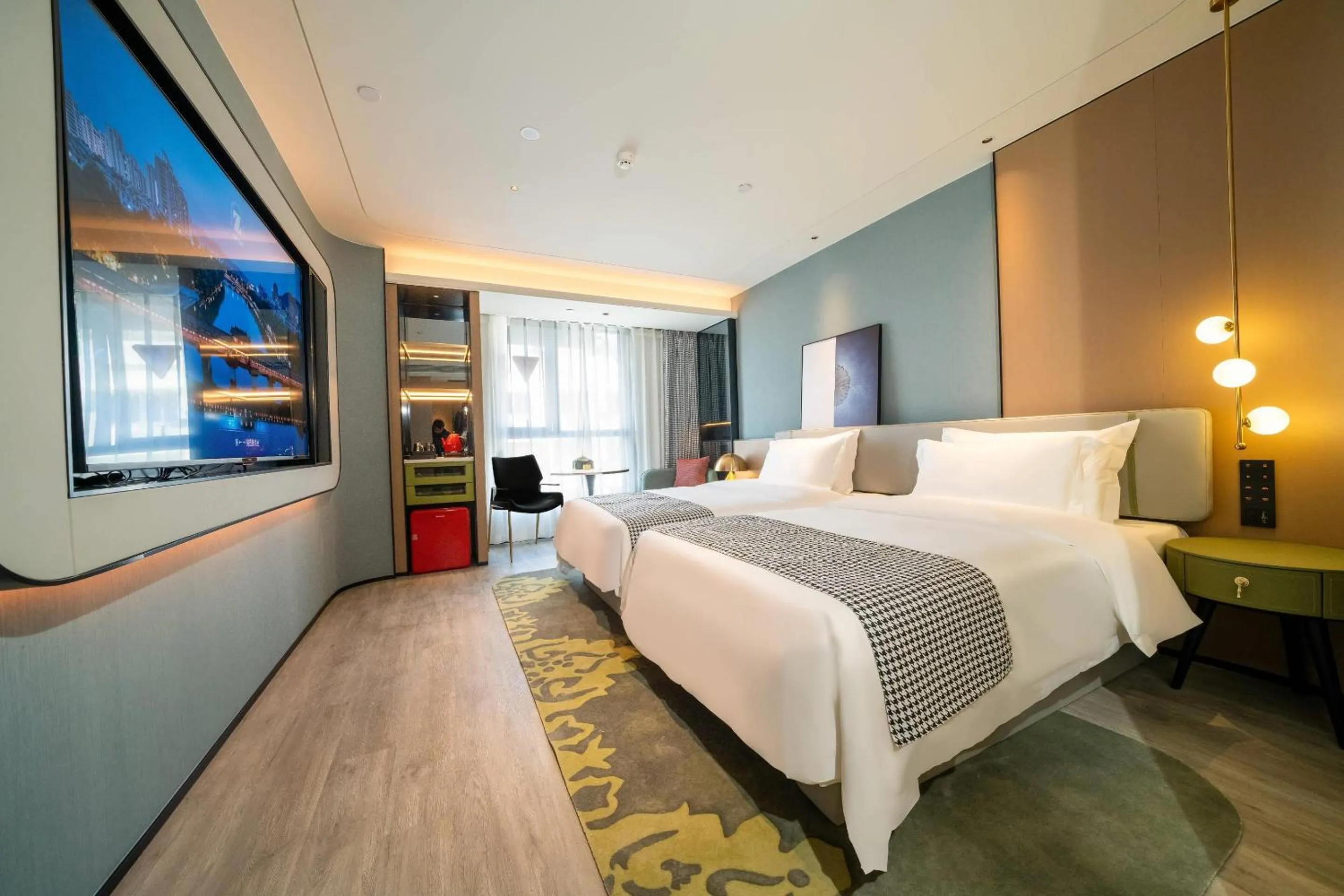 Bedroom in Quality Hotel Wuyi