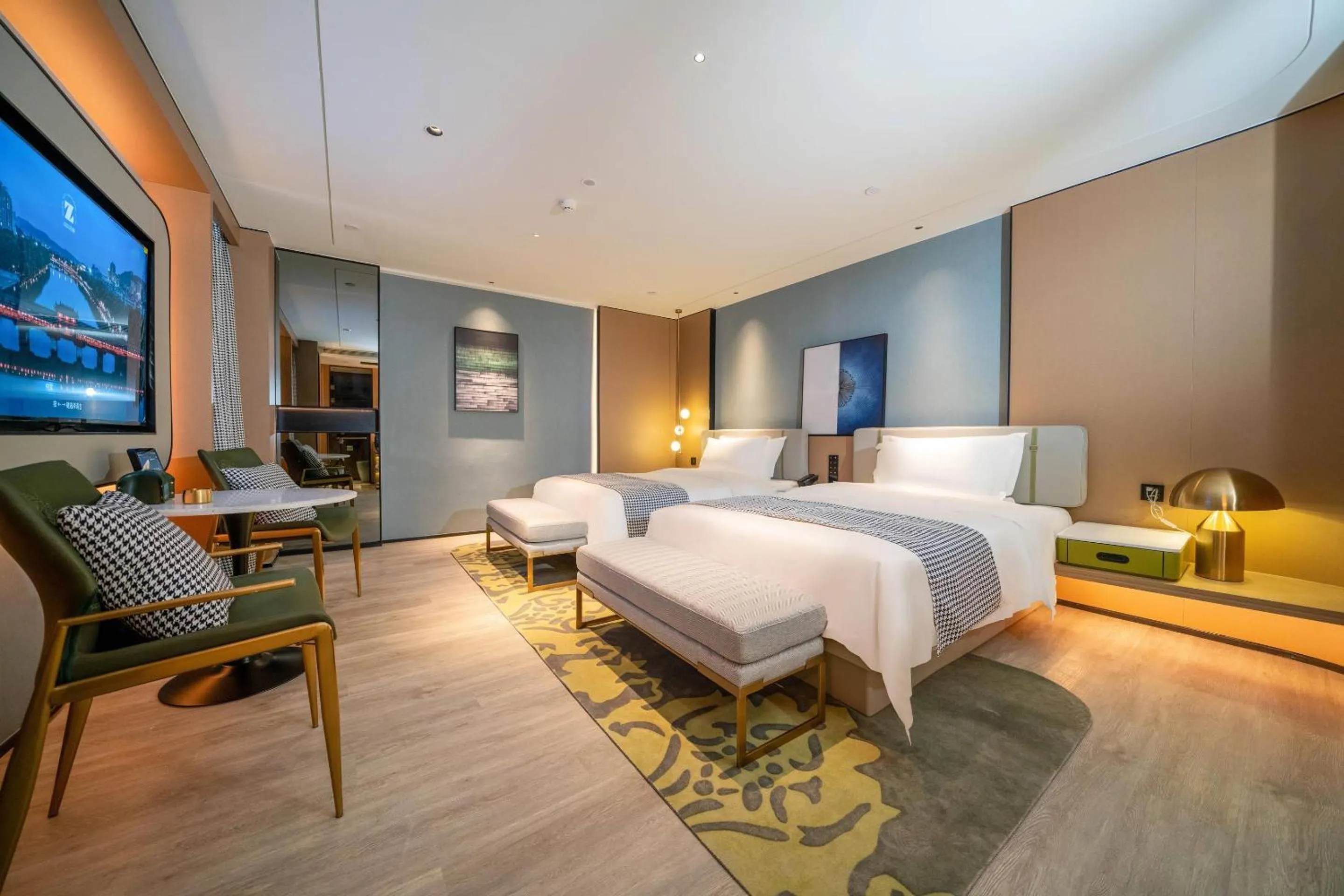 Bedroom in Quality Hotel Wuyi