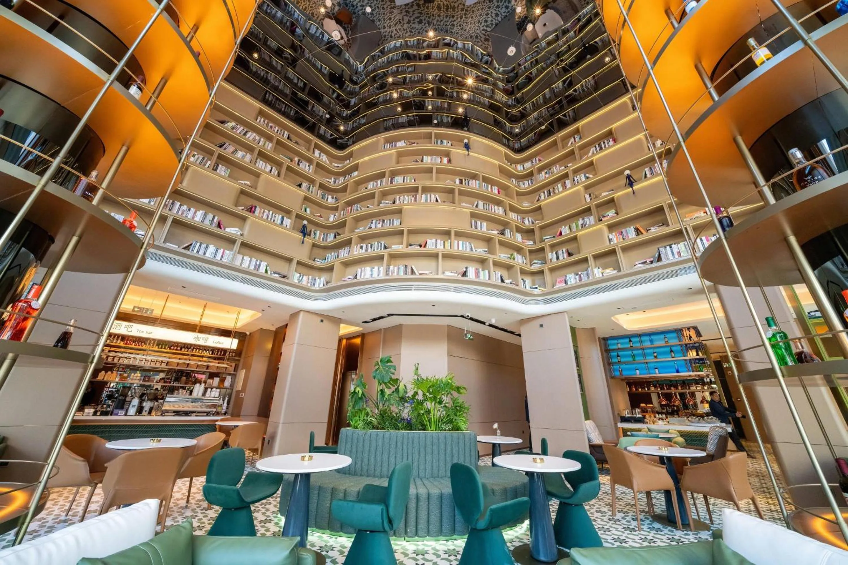 Lounge or bar in Quality Hotel Wuyi