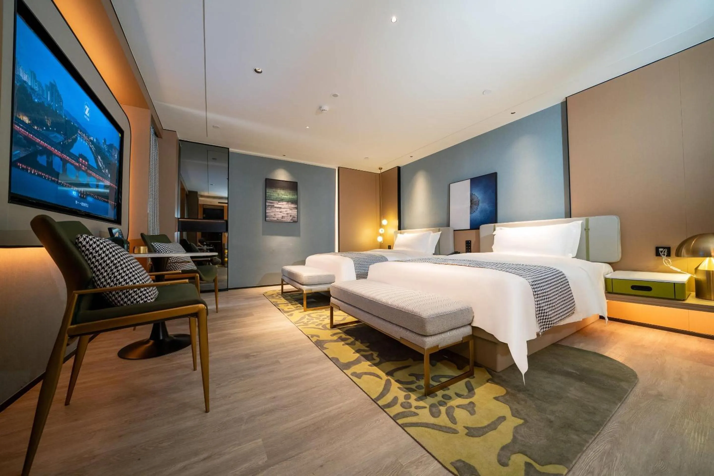 Bedroom in Quality Hotel Wuyi