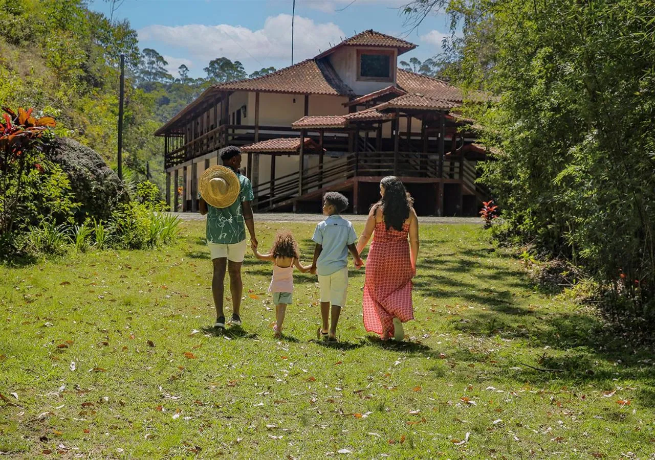 Natural landscape in Vale Encantado - Eco Park & Hotel