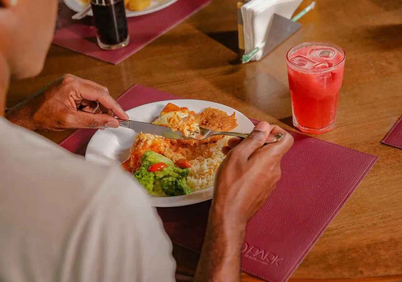 Restaurant/places to eat in Vale Encantado - Eco Park & Hotel