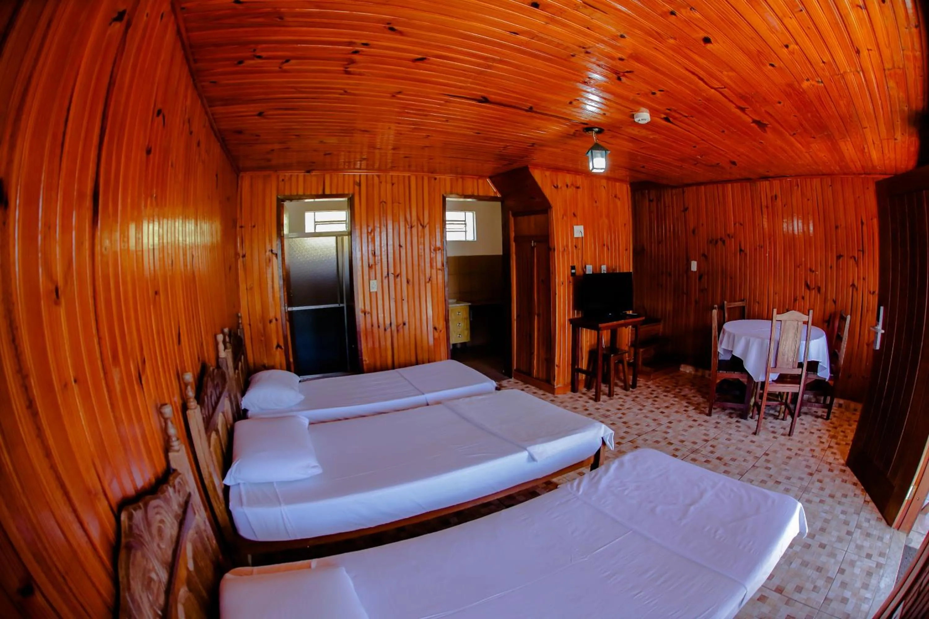 Bedroom in Vale Encantado - Eco Park & Hotel