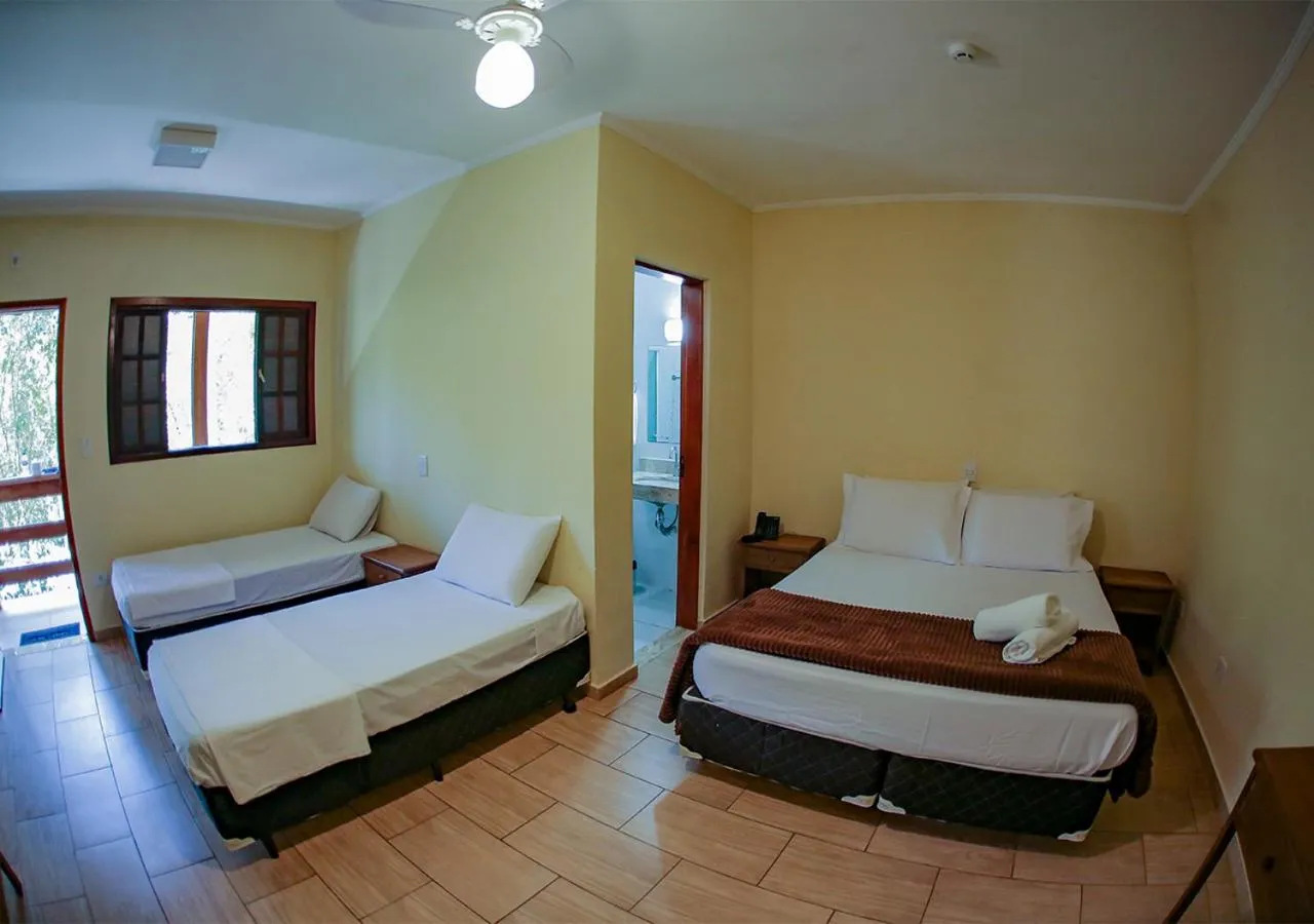 Bedroom in Vale Encantado - Eco Park & Hotel