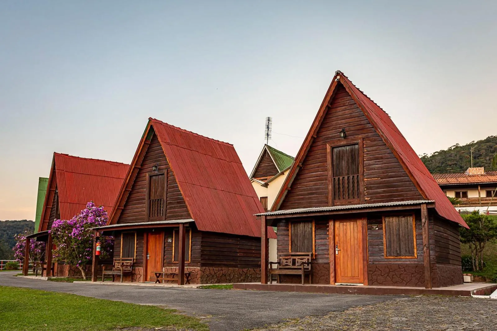 Property building in Vale Encantado - Eco Park & Hotel