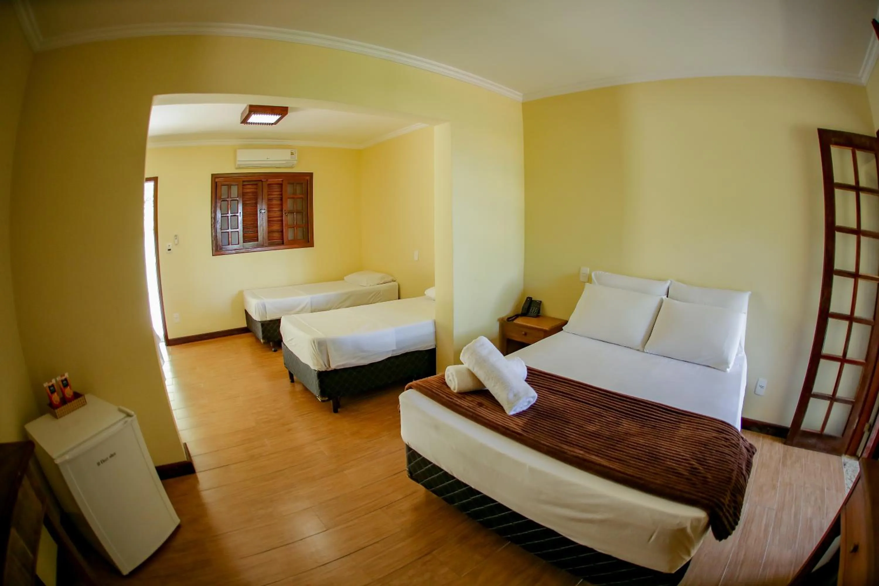 Bedroom in Vale Encantado - Eco Park & Hotel