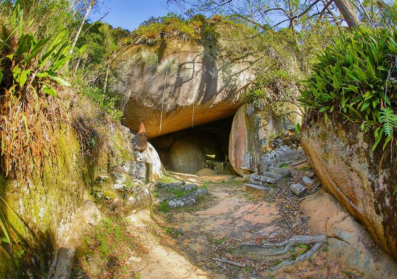 Natural landscape in Vale Encantado - Eco Park & Hotel