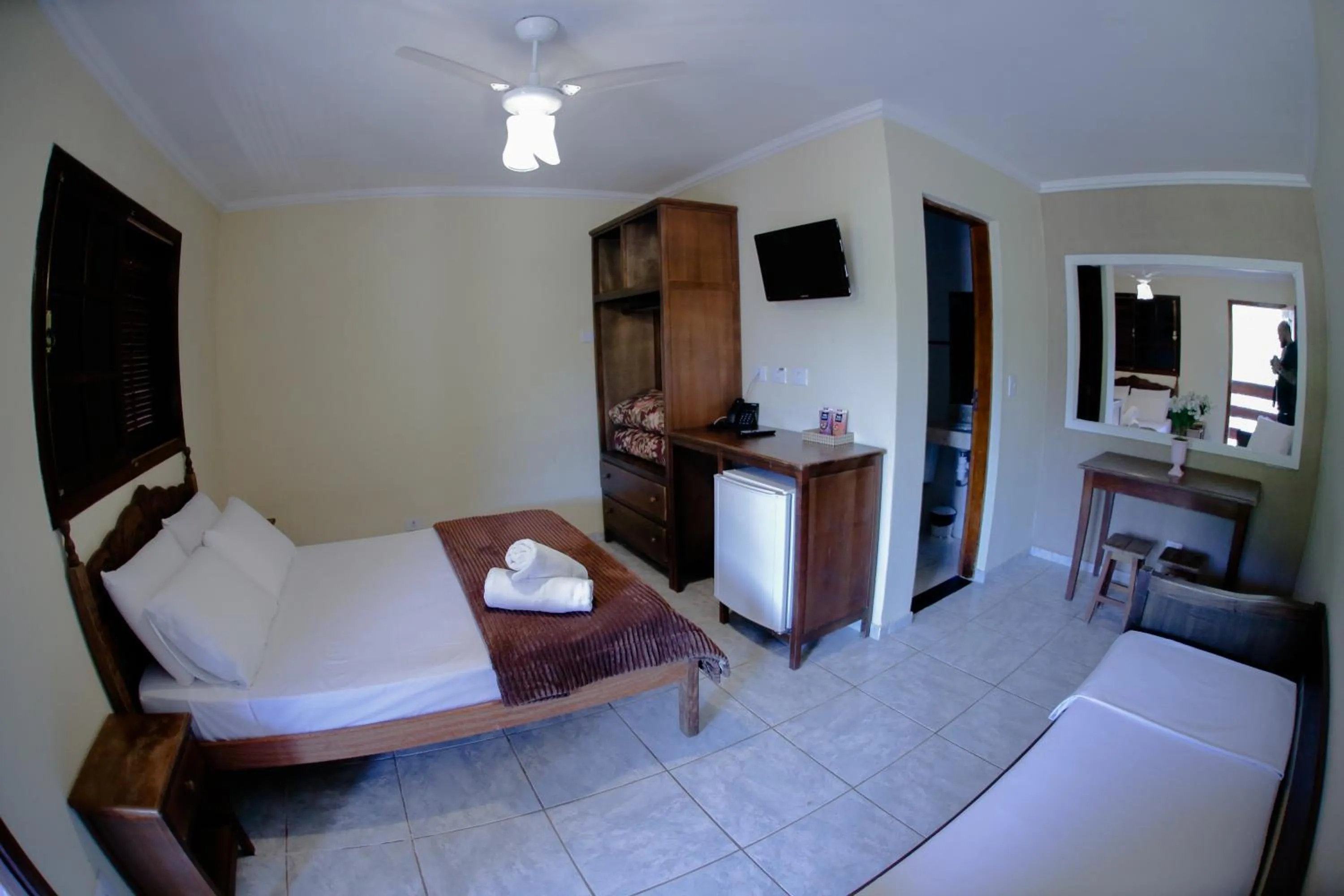 Bedroom in Vale Encantado - Eco Park & Hotel