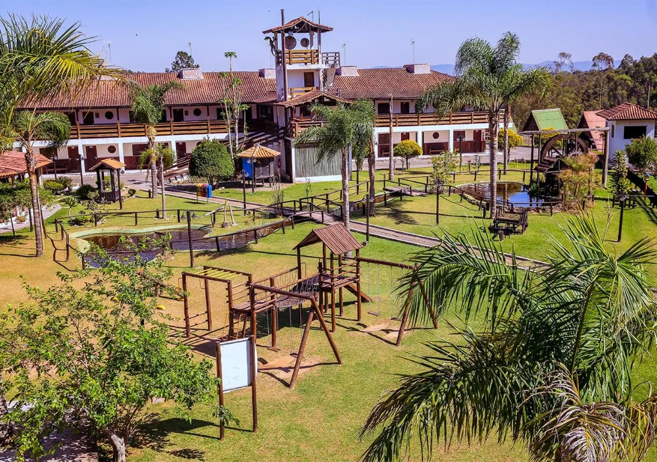 Bird's eye view in Vale Encantado - Eco Park & Hotel